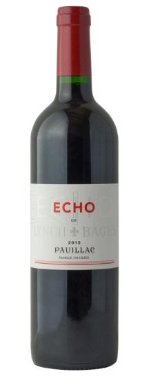 2015 Echo de Lynch Bages Bordeaux Blend