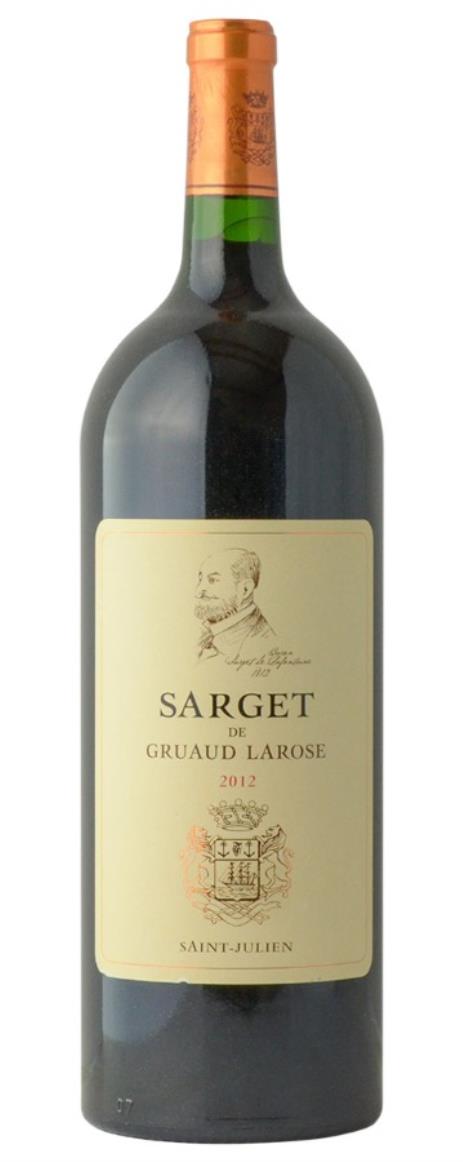 2012 Sarget de Gruaud Larose Bordeaux Blend