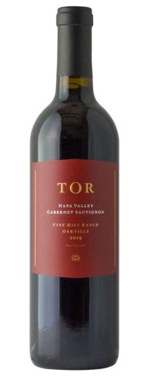 2019 Tor Wines Vine Hill Ranch Cabernet Sauvignon