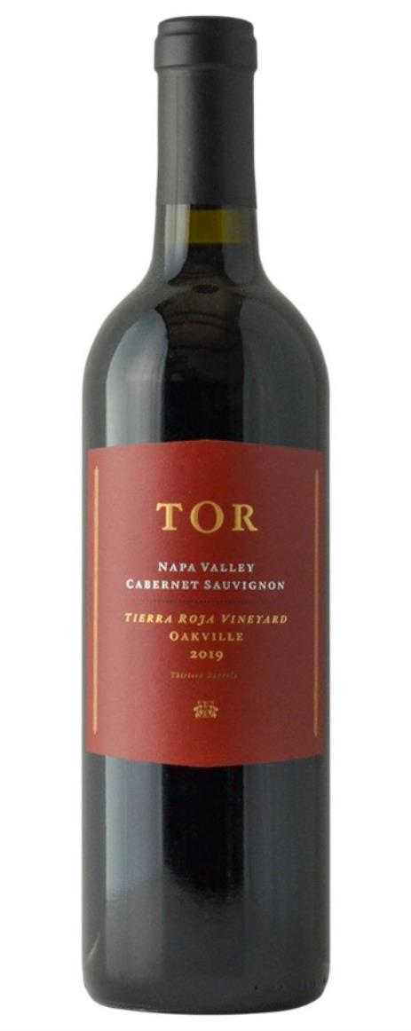 2019 Tor Wines Tierra Roja Vineyard Oakville Cabernet Sauvignon