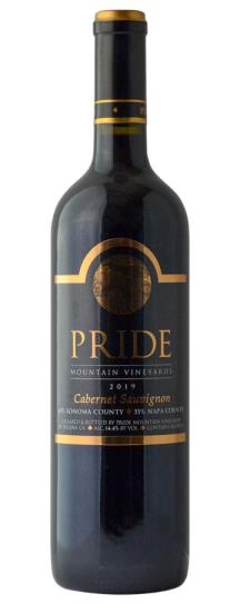 2019 Pride Mountain Vineyards Cabernet Sauvignon