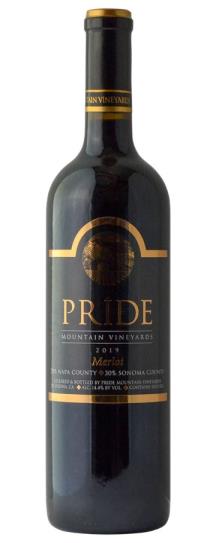 2019 Pride Mountain Vineyards Merlot
