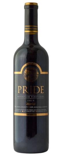 2019 Pride Mountain Vineyards Merlot