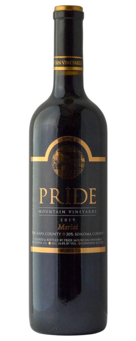 2019 Pride Mountain Vineyards Merlot