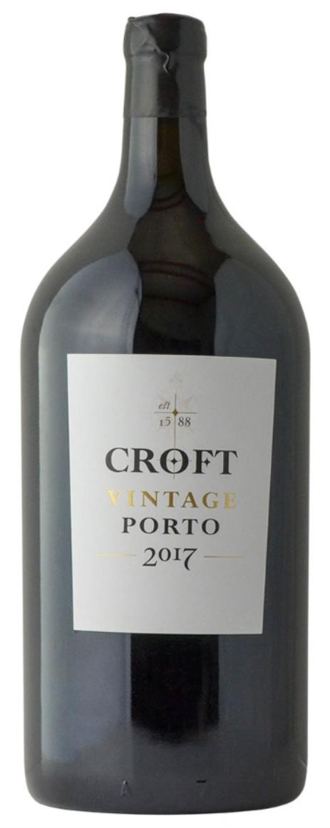 2017 Croft Vintage Port
