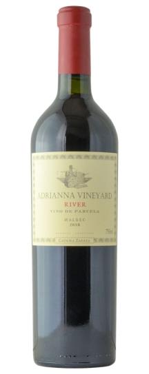 2019 Bodegas Catena Zapata Malbec Adrianna Vineyard River