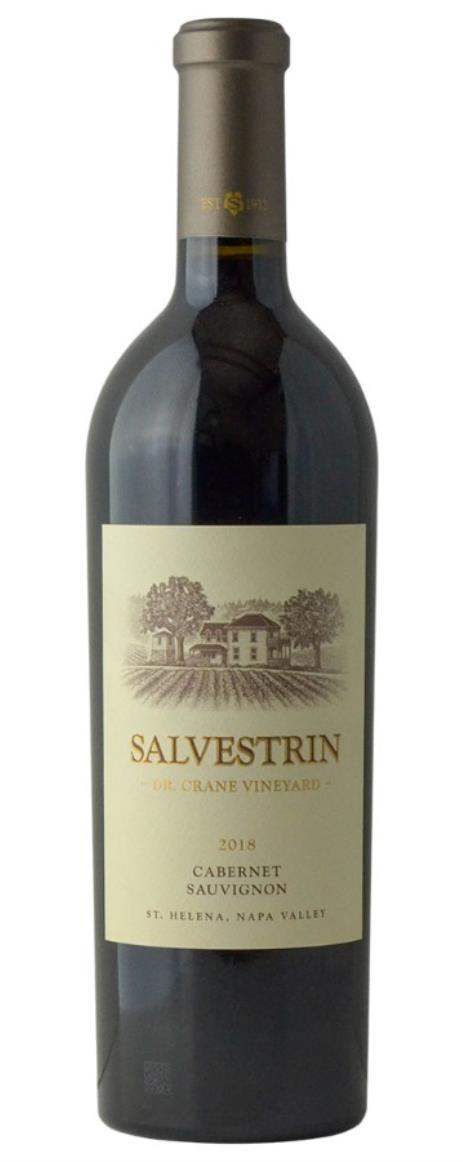 2018 Salvestrin Dr. Crane Vineyard Cabernet Sauvignon