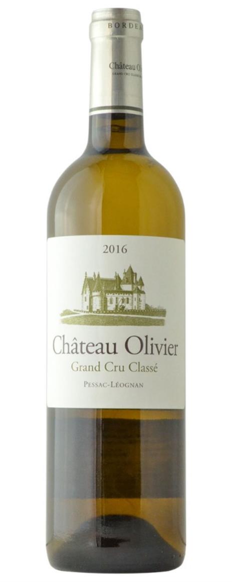 2016 Chateau Olivier Blanc Bordeaux Blend