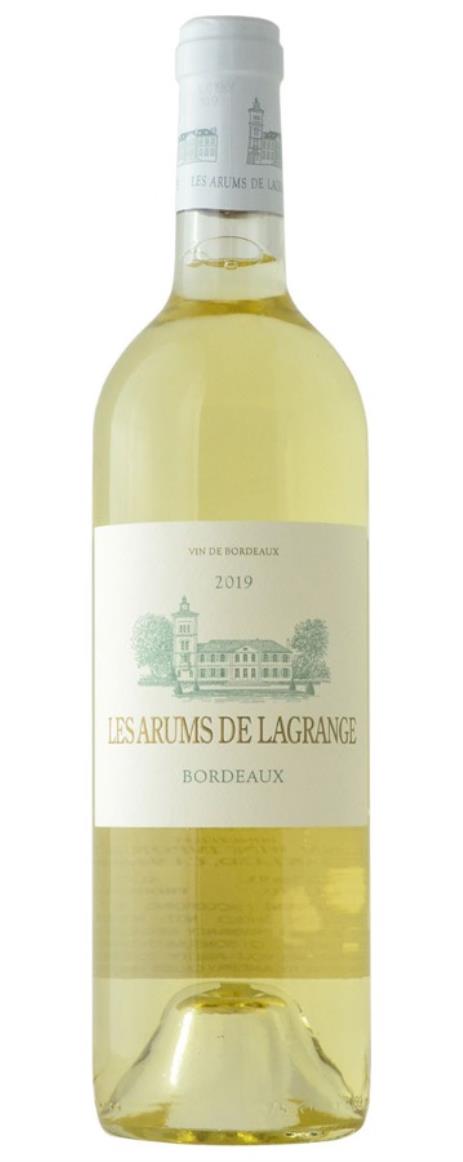 2006 Les Arums de Lagrange Bordeaux Blanc