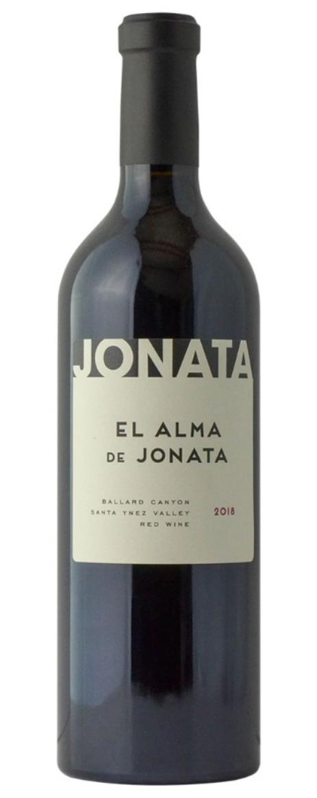 2018 Jonata El Alma de Jonata