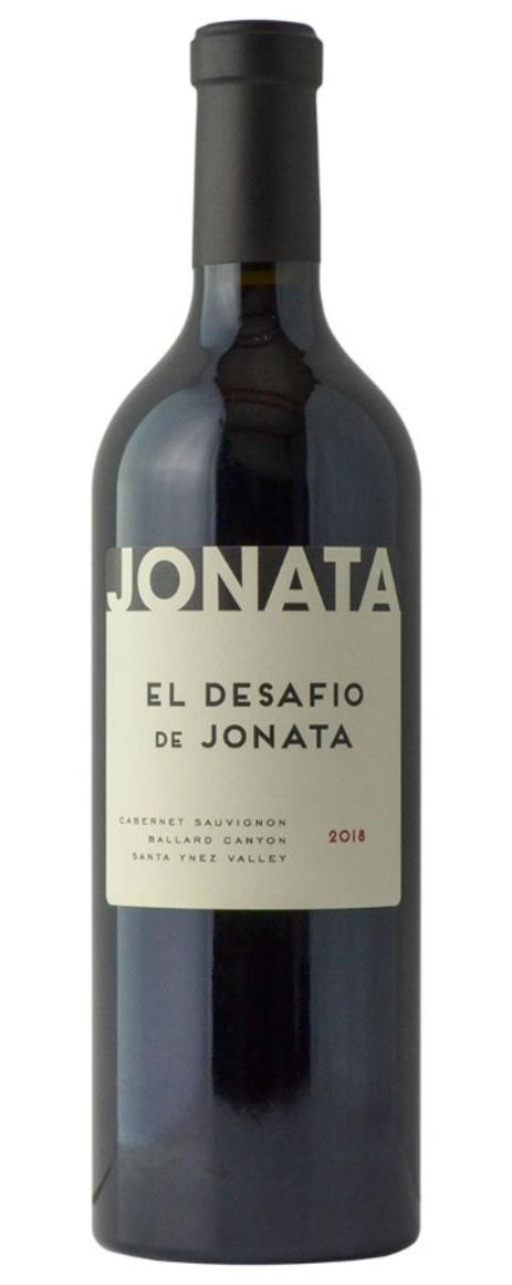 2018 Jonata El Desafio de Jonata Cab/Merlot