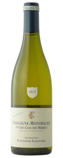 2015 Fontaine Gagnard Chassagne Montrachet Les Murees