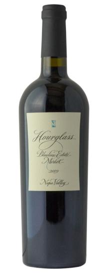 2019 Hourglass Merlot Blueline Vineyard