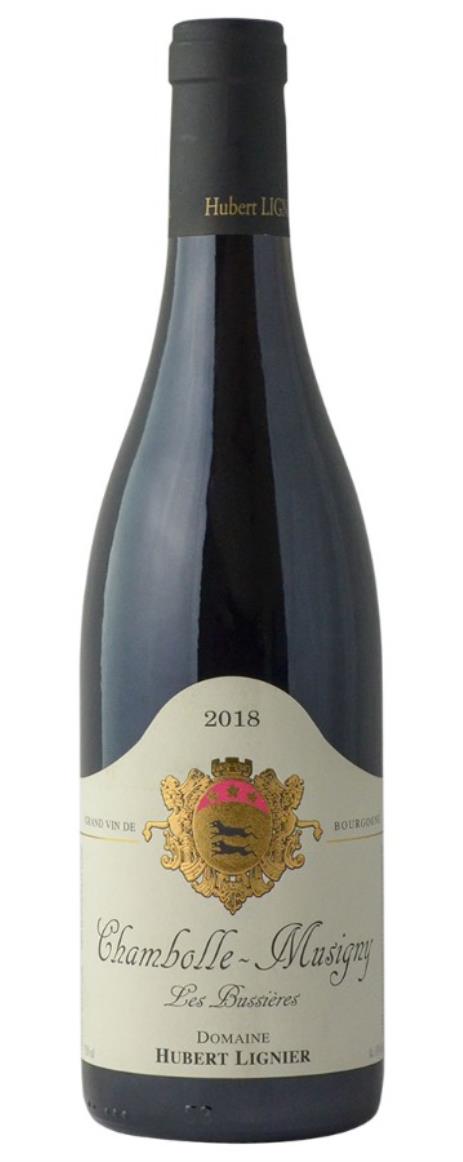 2018 Domaine Hubert Lignier Chambolle Musigny Les Bussieres