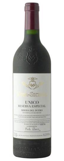 NV Vega Sicilia 2022 Release Unico Reserva Especial