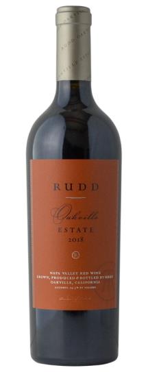 2018 Rudd Vineyards & Winery Oakville Estate Proprietary Red Wine