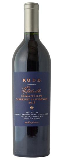2018 Rudd Vineyards & Winery Samantha's Cabernet Sauvignon