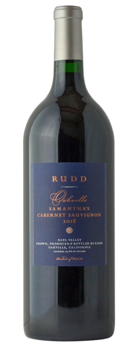 2018 Rudd Vineyards & Winery Samantha's Cabernet Sauvignon