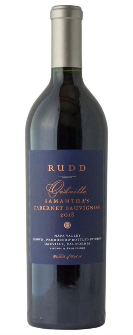 2018 Rudd Vineyards & Winery Samantha's Cabernet Sauvignon