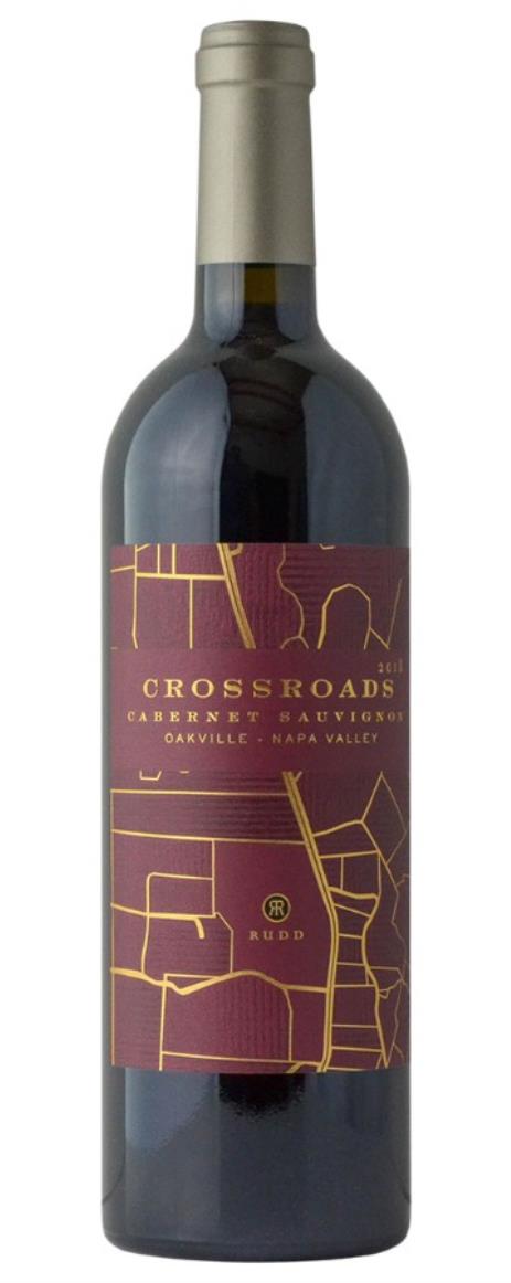 2018 Rudd Vineyards And Winery Crossroads Cabernet Sauvignon