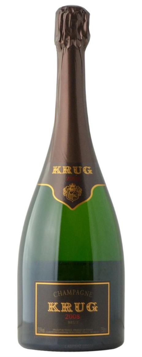 2008 Krug Brut Vintage