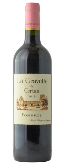 2019 La Gravette de Certan Bordeaux Blend