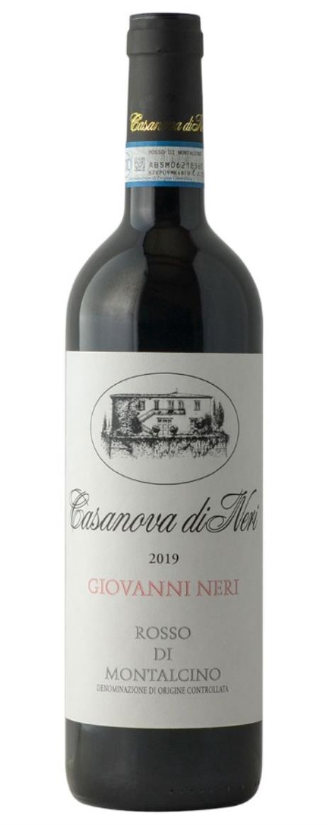 2019 Casanova di Neri Giovanni Neri Rosso di Montalcino