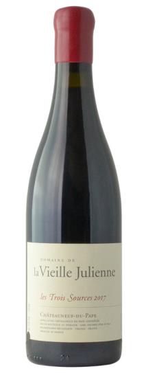 2017 Domaine de la Vieille Julienne Chateauneuf du Pape les Trois Source