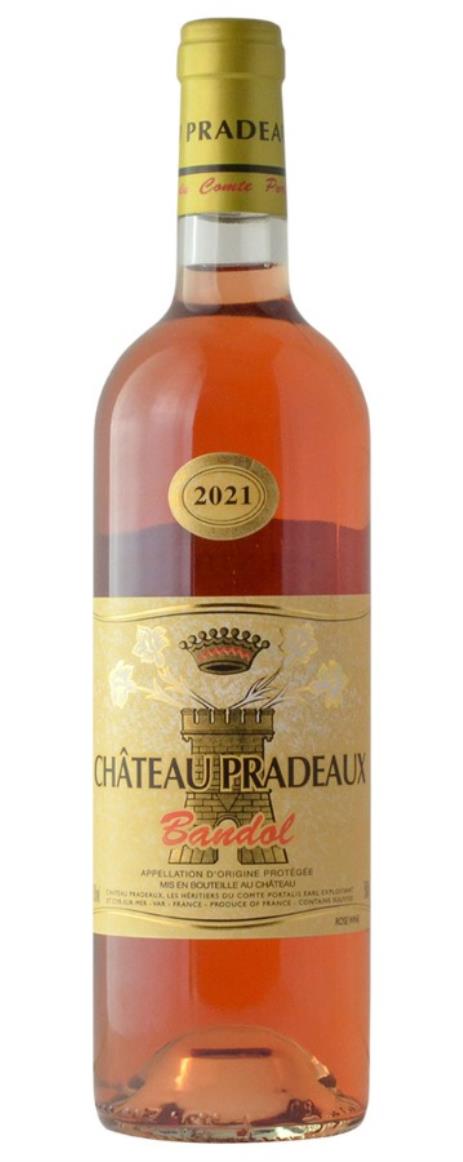 2021 Chateau Pradeaux Bandol Rose