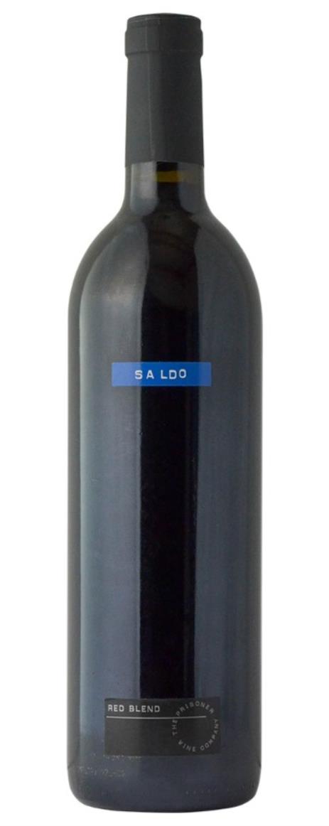 2019 Prisoner Wine Co. Saldo Red Blend  California