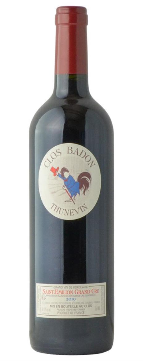 2019 Clos Badon-Thunevin Bordeaux Blend