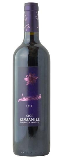 2019 Clos Romanile Bordeaux Blend