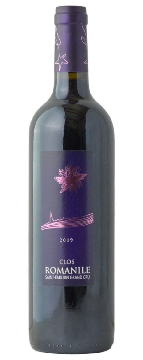 2019 Clos Romanile Bordeaux Blend