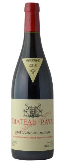 2010 Chateau Rayas Chateauneuf du Pape Reserve