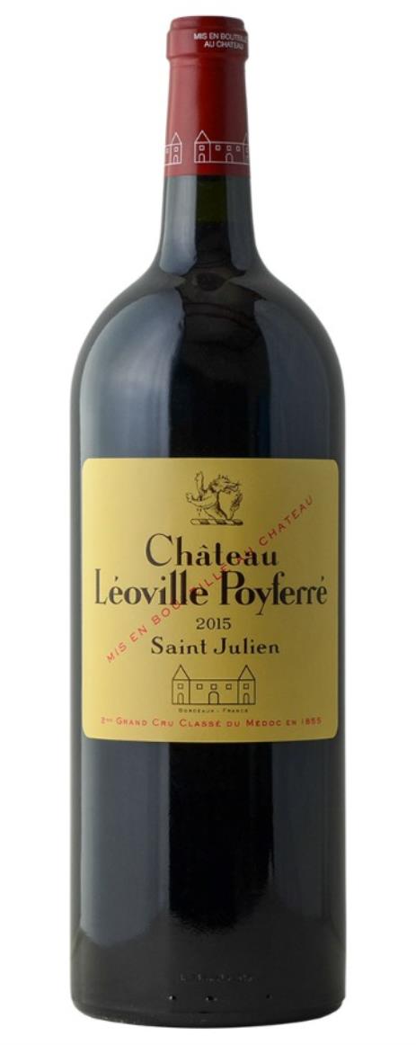 2015 Leoville-Poyferre 2022 Ex-Chateau Release