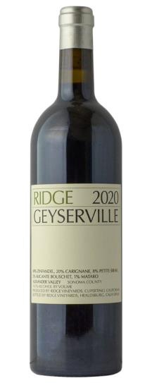 2020 Ridge Geyserville Proprietary Red Wine