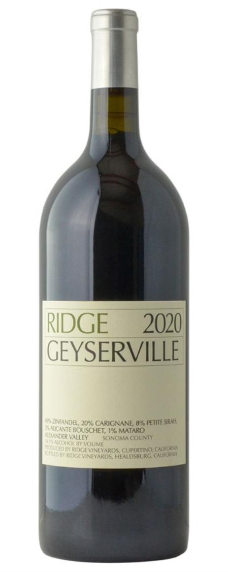 2020 Ridge Geyserville Proprietary Red Wine
