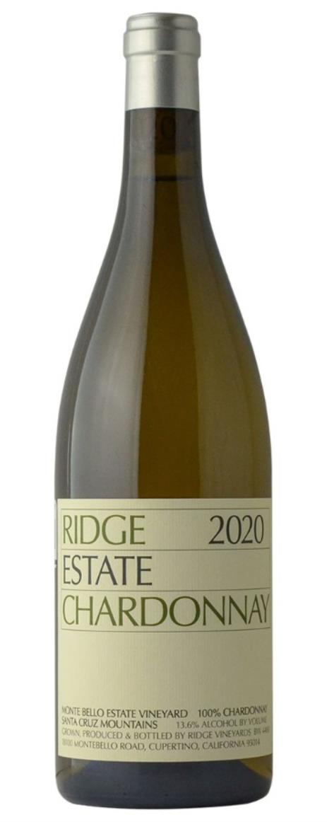 2020 Ridge Chardonnay Estate
