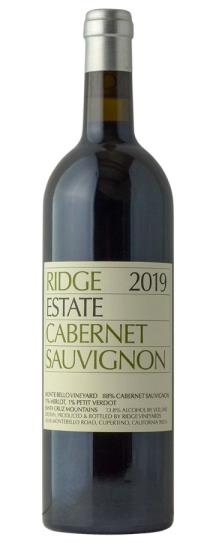 2019 Ridge Estate Cabernet Sauvignon