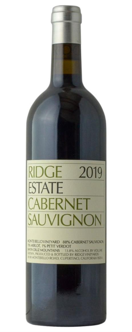 2019 Ridge Estate Cabernet Sauvignon