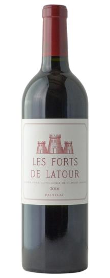 2016 Les Forts de Latour 2022 Ex-Chateau Release