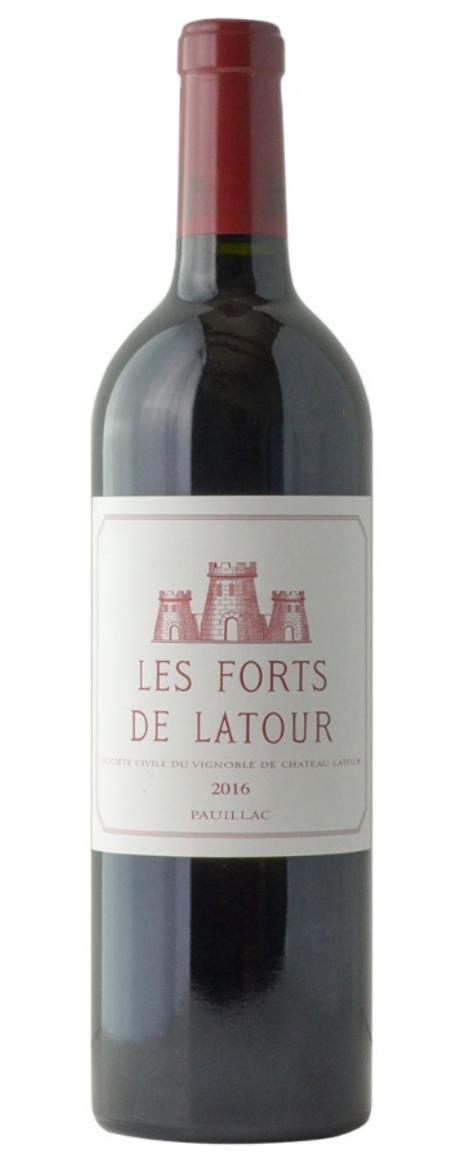 2016 Les Forts de Latour 2022 Ex-Chateau Release
