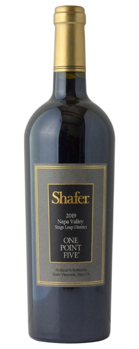 2019 Shafer Vineyards Cabernet Sauvignon One Point Five