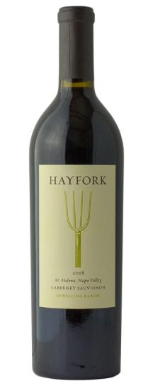 2018 Hayfork Wine Co. Cabernet Lewelling Vineyard