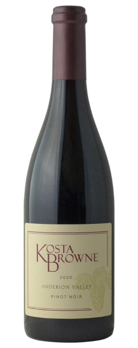 2020 Kosta Browne Anderson Valley Pinot Noir