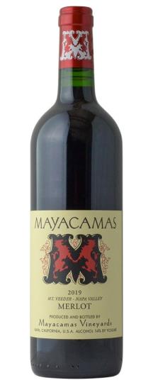 2019 Mayacamas Vineyards Merlot