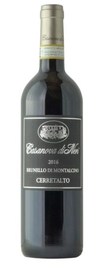 2016 Casanova di Neri Brunello di Montalcino Cerretalto
