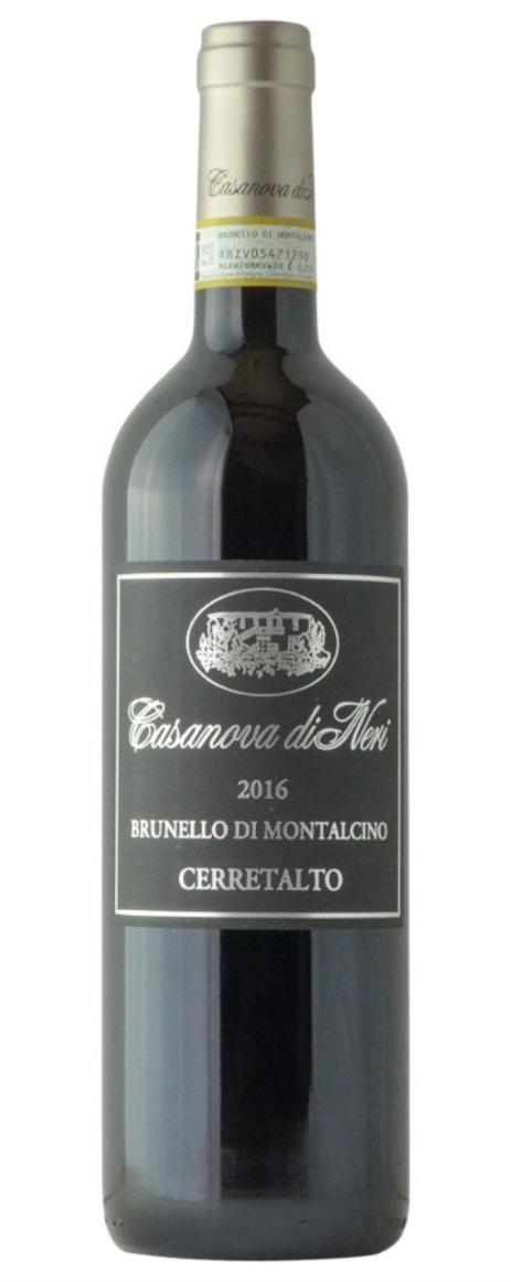 2016 Casanova di Neri Brunello di Montalcino Cerretalto