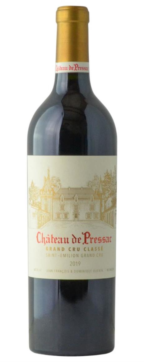2019 Chateau de Pressac Bordeaux Blend