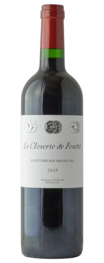2019 Clos Fourtet Closerie de Fourtet
